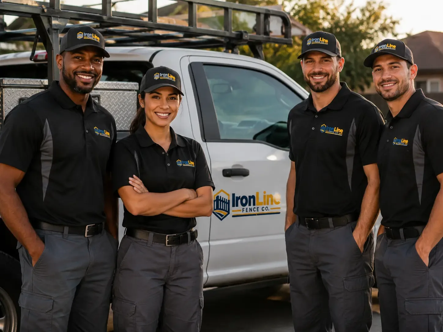 Metal Fence Installation company in Speed, NC